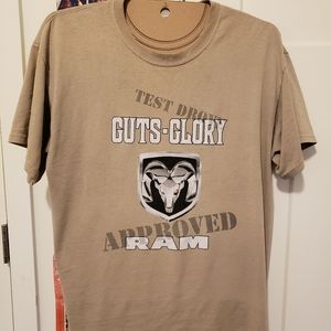 Double Sided Dodge Ram Tee-Shirt